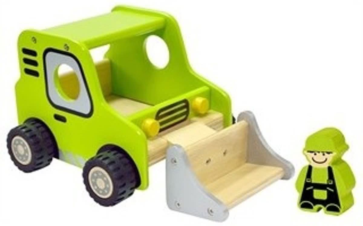 Im Toy Bulldozer - Groen